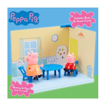 Peppa Pig Kitchen Playset